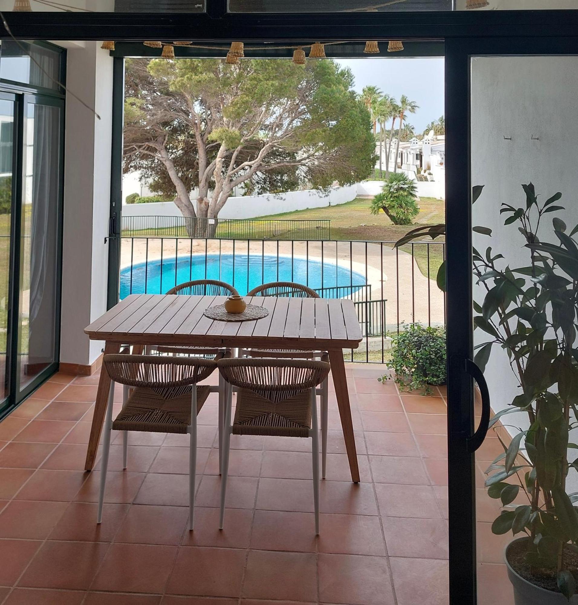 カラン・ボッシュCasa Tortuga Con Piscina Comアパートメント エクステリア 写真